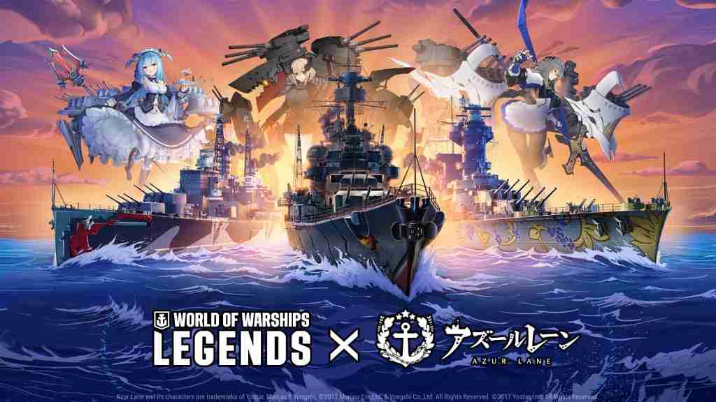 World of Warships: Legends ganha primeira atualização de 2023