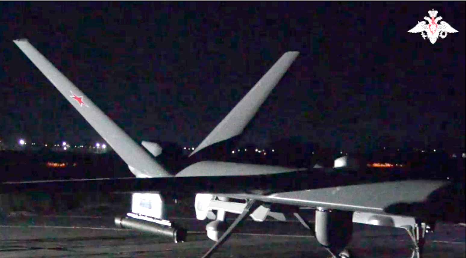 Vídeo mostra a destruição de posto de comando ucraniano por drone russo