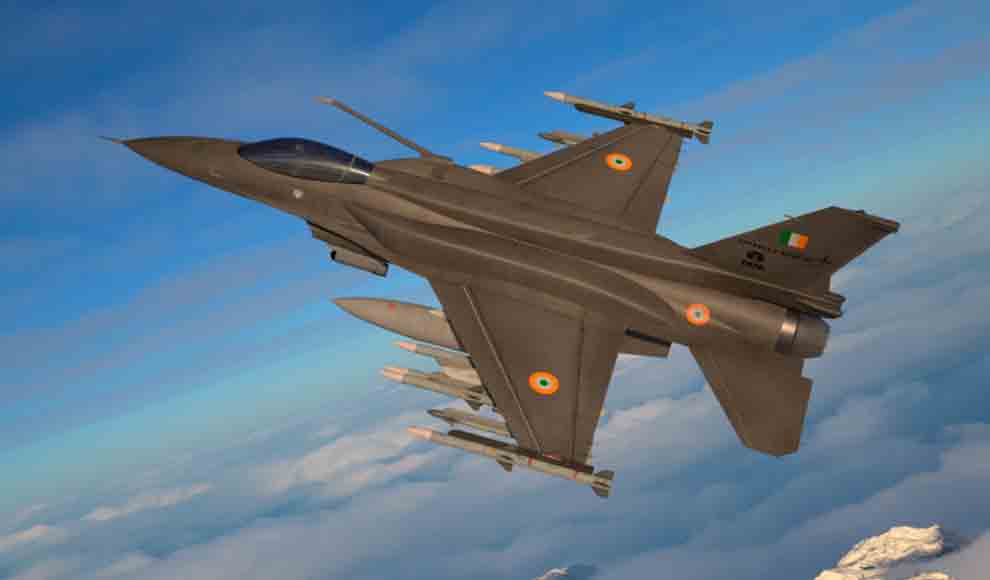 TATA e Lockheed Martin lançam vídeo do F-21. Foto: Divulgação
