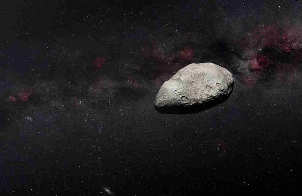 Telescópio James Webb descobre asteroide por acidente