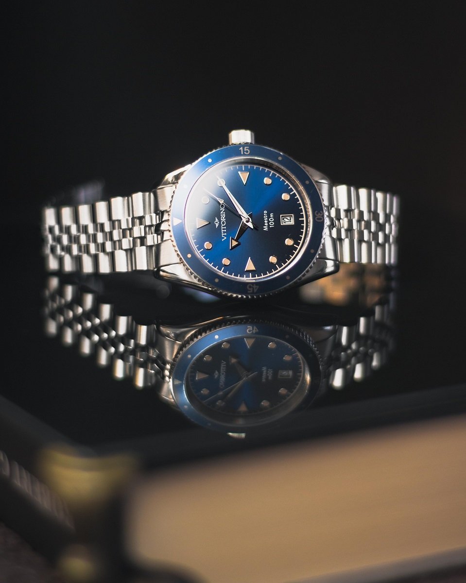 Marca brasileira de relógios de luxo lança sua terceira coleção, inspirada em mestres renascentistas. Fotos: Divulgação/ Vittorino Watches 