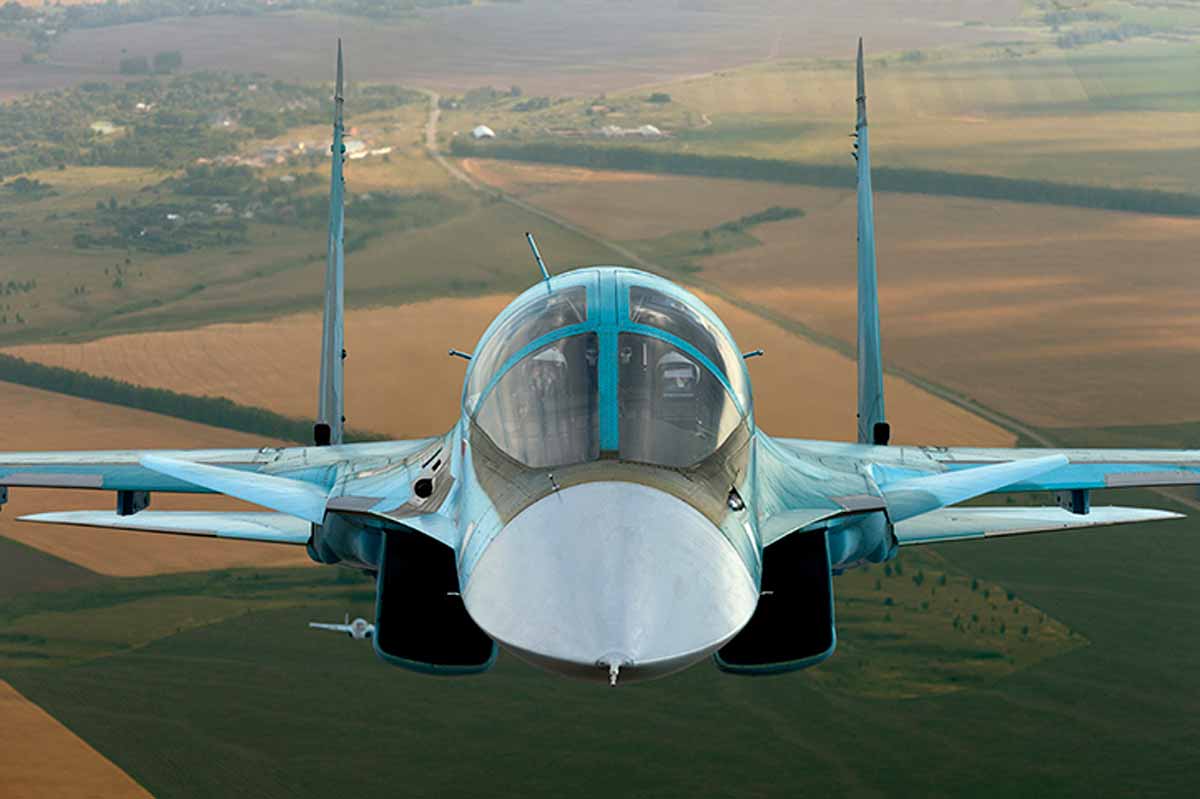Sukhoi Su-34. Foto: Flickr