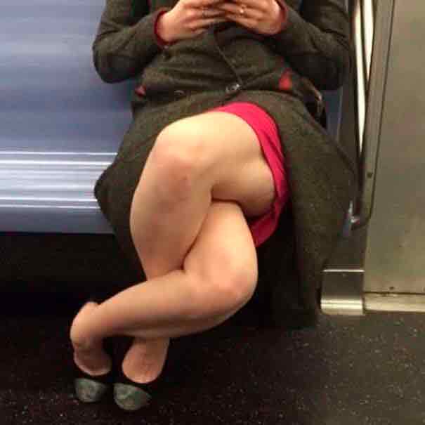 20 flagrantes confirmam: vagões de metrô são o melhor lugar para (não) entender os humanos. Foto: reprodução redes sociais