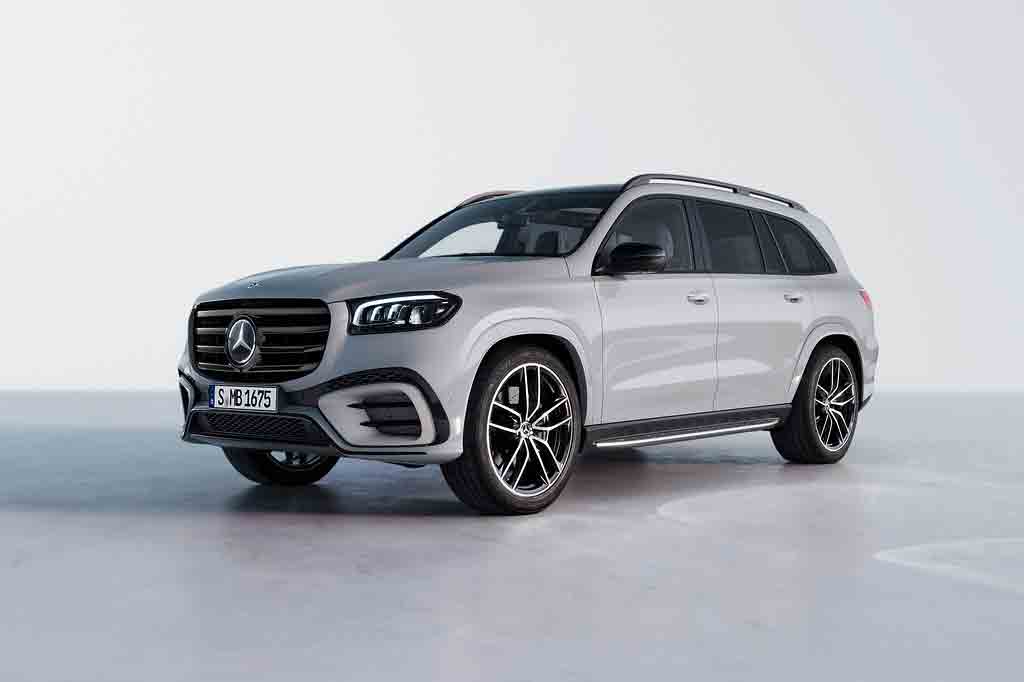 Mercedes-Benz revela a GLS 2024 seu novo SUV de luxo