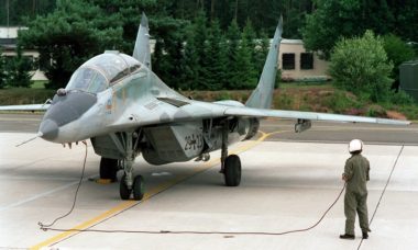 Alemanha libera caças MiG-29 para a Ucrânia