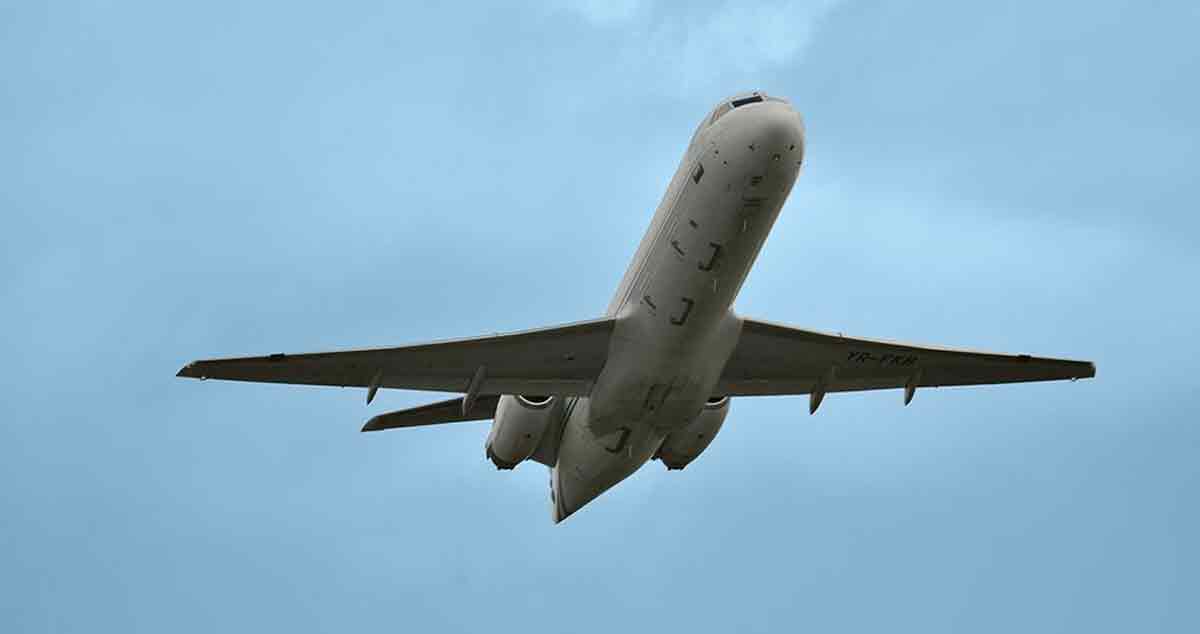 Fokker 100 diventerà un jet a idrogeno. Foto: Divulgação
