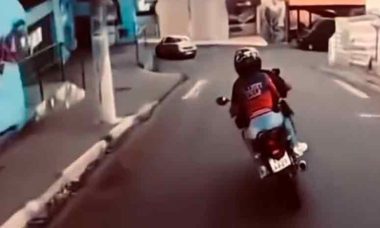 'Cinematic' motorcycle chase in Brazil goes viral on social media