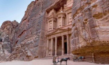 Cinque segreti di Petra. Foto: Pexels
