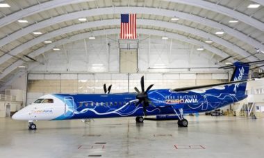 Bombardier Q400 to be the World's Largest Hydrogen-Powered Aircraft