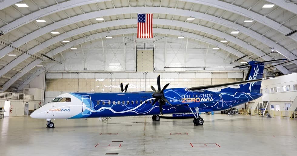 Bombardier Q400 to be the World's Largest Hydrogen-Powered Aircraft