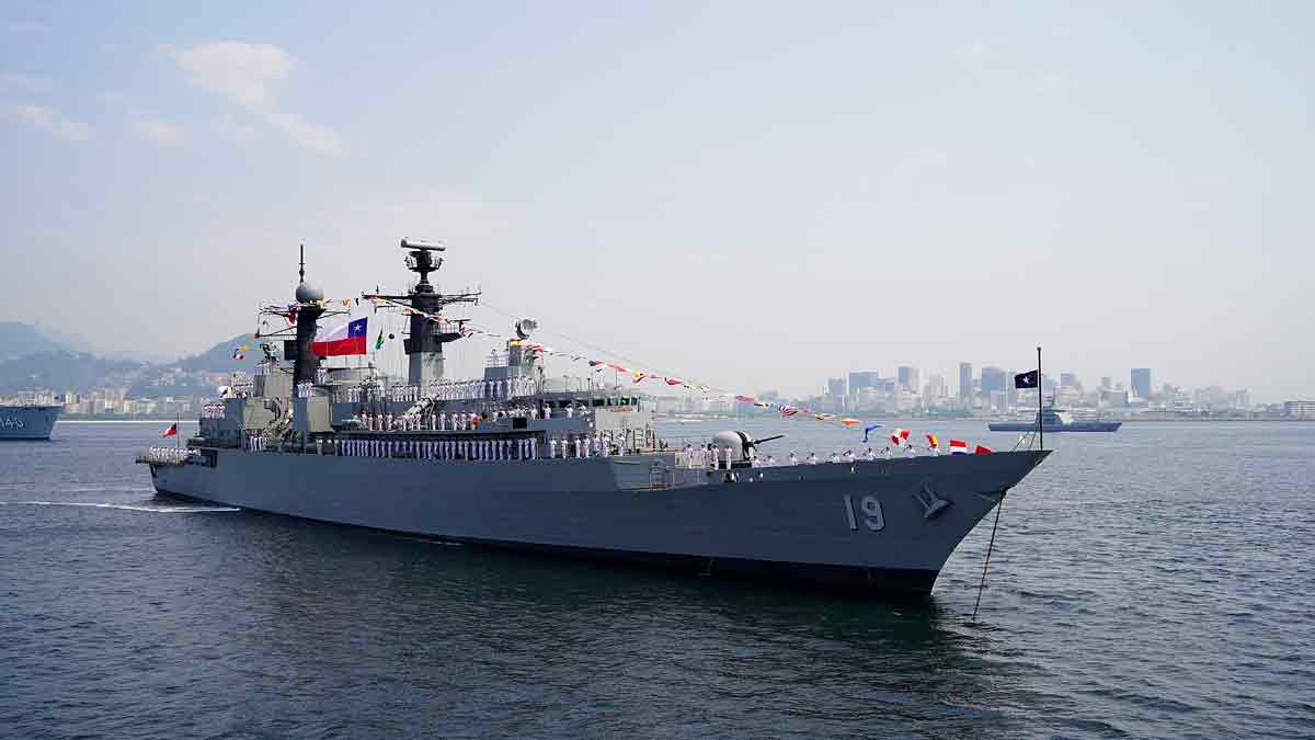 Almirante Williams (FF-19) . Photo: Wikimedia