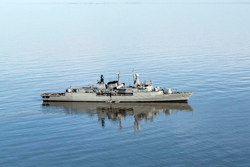 Almirante Brown class destroyer. Photo: Wikimedia 