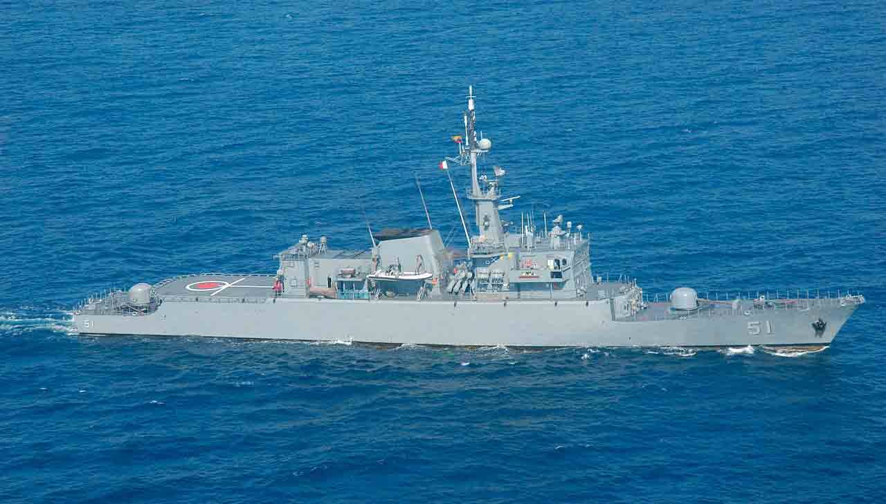 Almirante Padilla class frigate. Photo: Wikimedia
