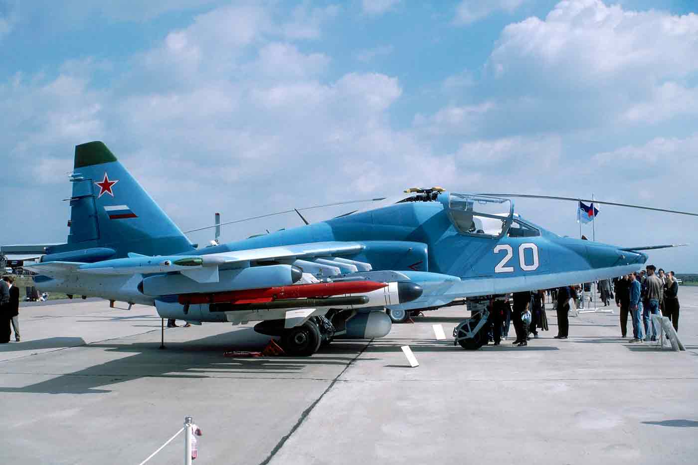 Su-25TM. Foto: Wikipedia