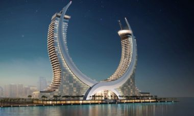 The Katara Towers