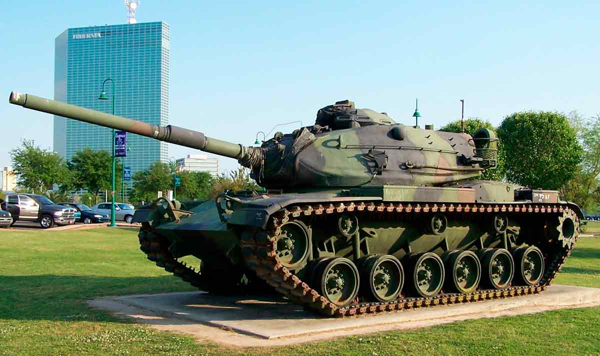 M60 A3 TTS