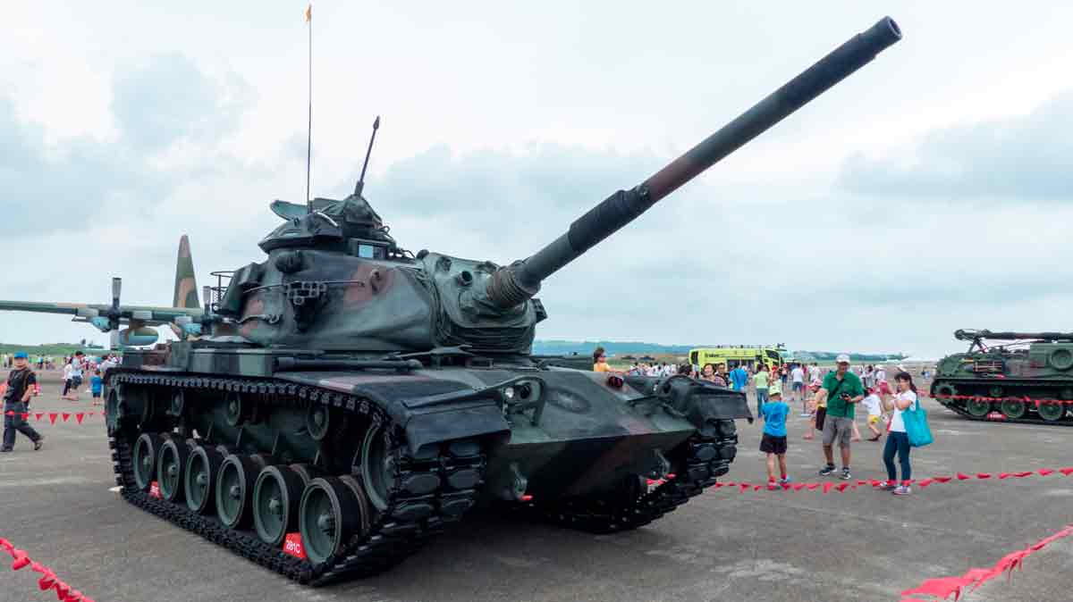 M60 A3 TTS