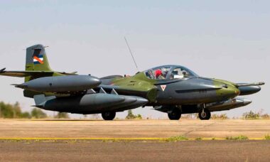 Cessna A-37 Dragonfly. Foto: picryl