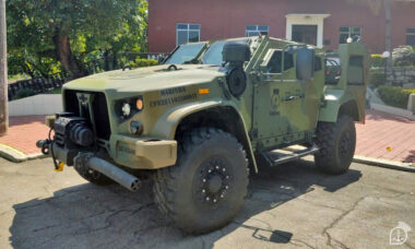 Conosci il JLTV, il nuovo veicolo blindato dei Marines. Foto: Divulgazione