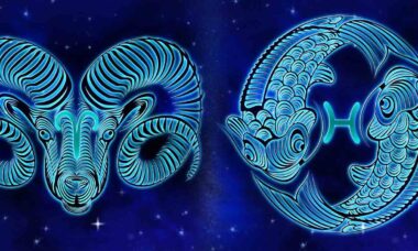 Combinazione di segni zodiacali - Ariete e Pesci. Foto: Pixabay