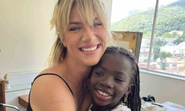 Giovanna Ewbank comemora aniversário de 10 anos da filha: “Minha rainha” (Foto: Reprodução/Instagram)