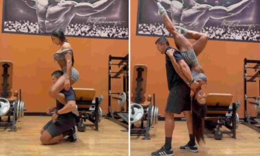 Gracyanne Barbosa exibe desafio fitness e surpreende fãs: "Parece fácil, mas não é" (Foto: Reprodução/Instagram)
