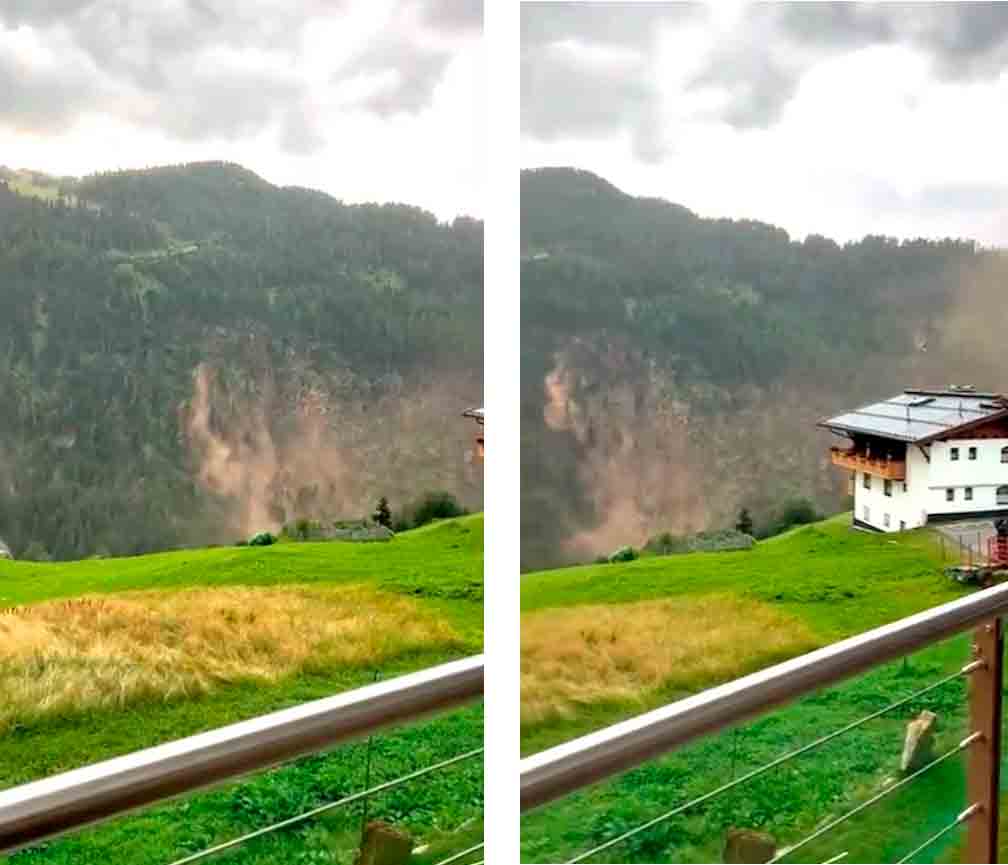 Video: Starke Winde reißen Bäume in den deutschen Bergen aus der Wurzel