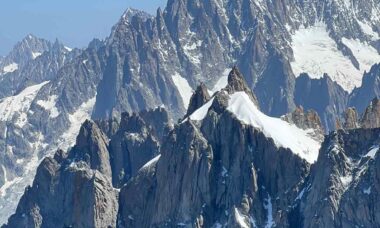 Britânico morre após cair 50 metros até a morte na montanha mais alta da França