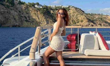 Scopri il prezzo dello yacht su cui Anitta e Jared Leto hanno fatto un giro a Ibiza (Foto: Reproduzione/Instagram)