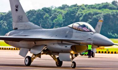 Lockheed Martin F-16. Foto: Wikipedia