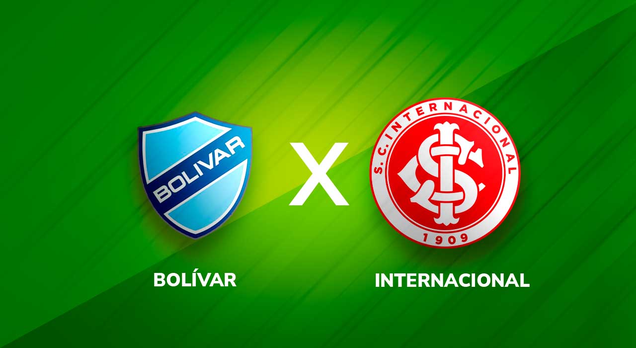 Palpite: Bolívar x Internacional - Libertadores - 22/08/2023