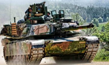 Polish Army to receive 250 tanks in the latest M1A2 SEPv3 configuration. Photo: Release