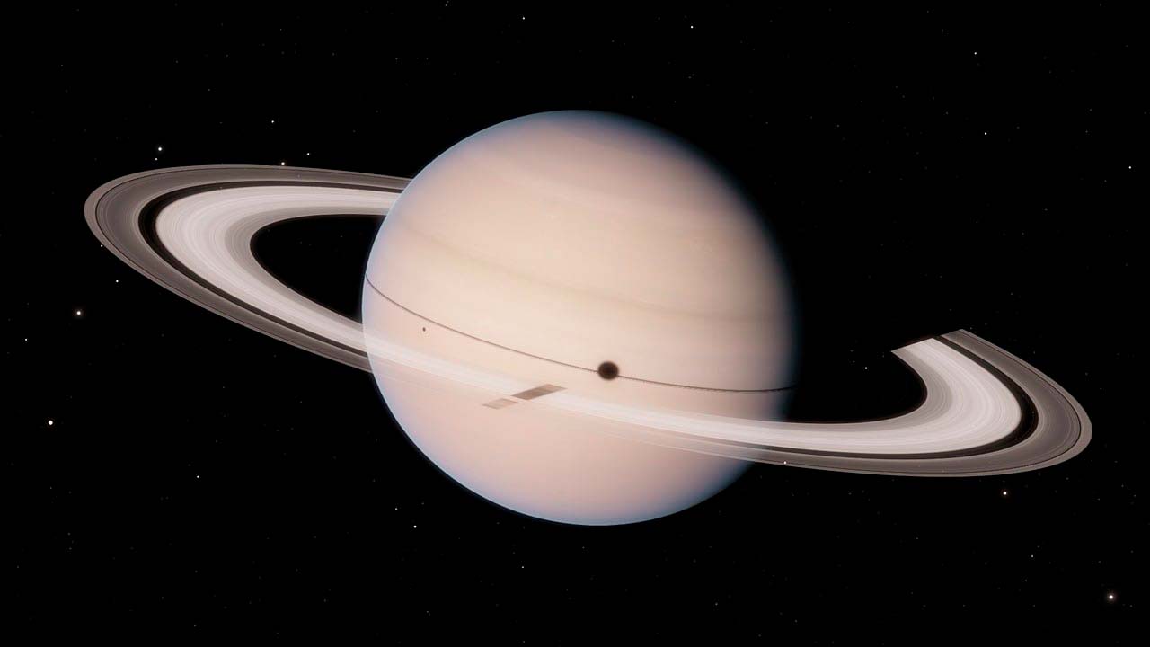 Wanneer Saturnus op zijn grootst en helderst te zien is. Foto: pixabay