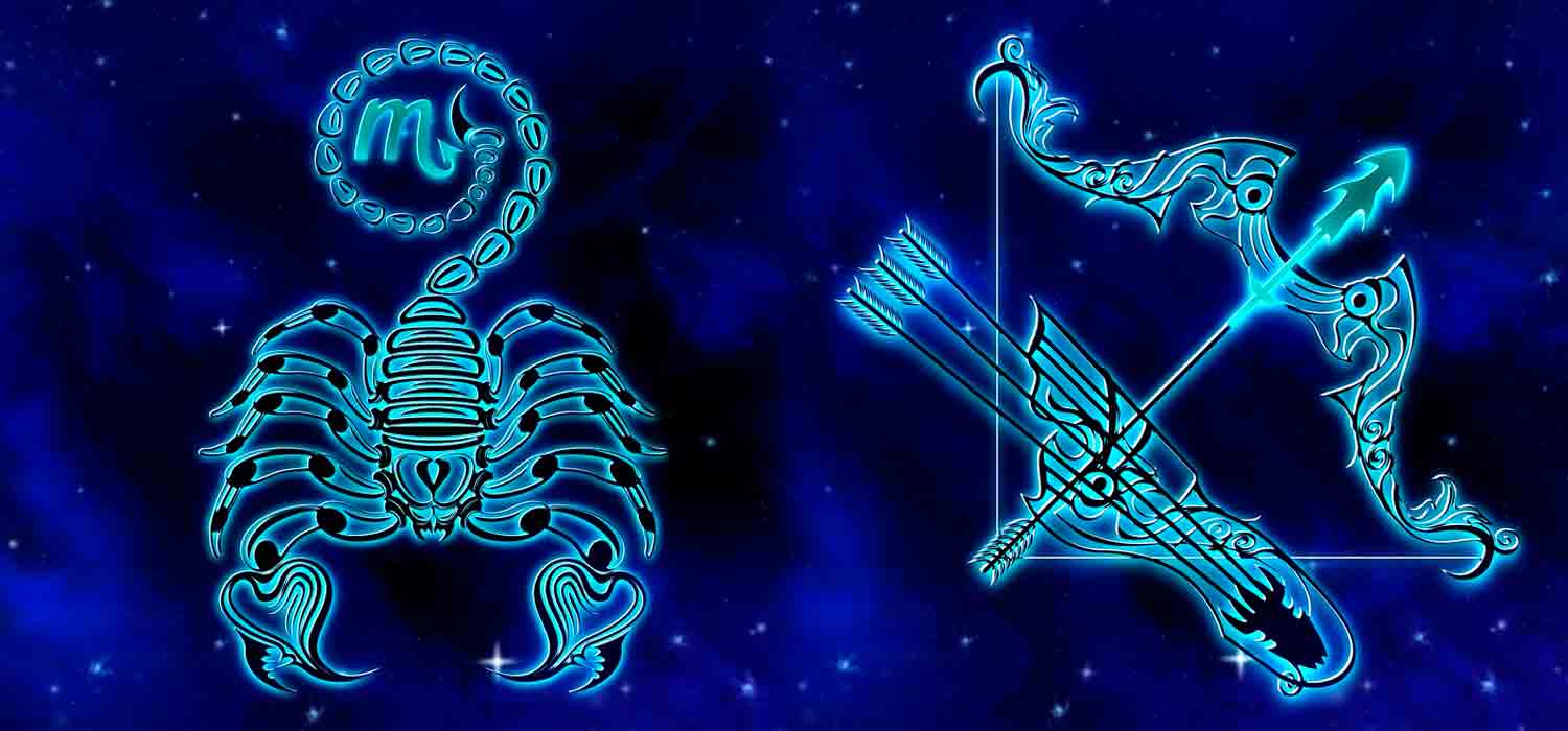 Combinazione di segni – Scorpione e Sagittario. Foto: Pixabay