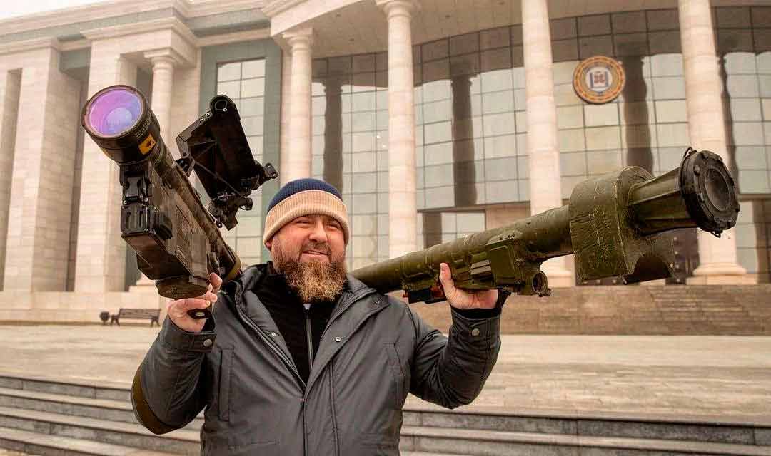 Kadyrov morreu? O que sabemos, o que não sabemos.Foto: Reprodução Instagram @kadyrov_199 