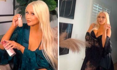 Christina Aguilera. Foto e vídeo: reprodução instagram @xtina