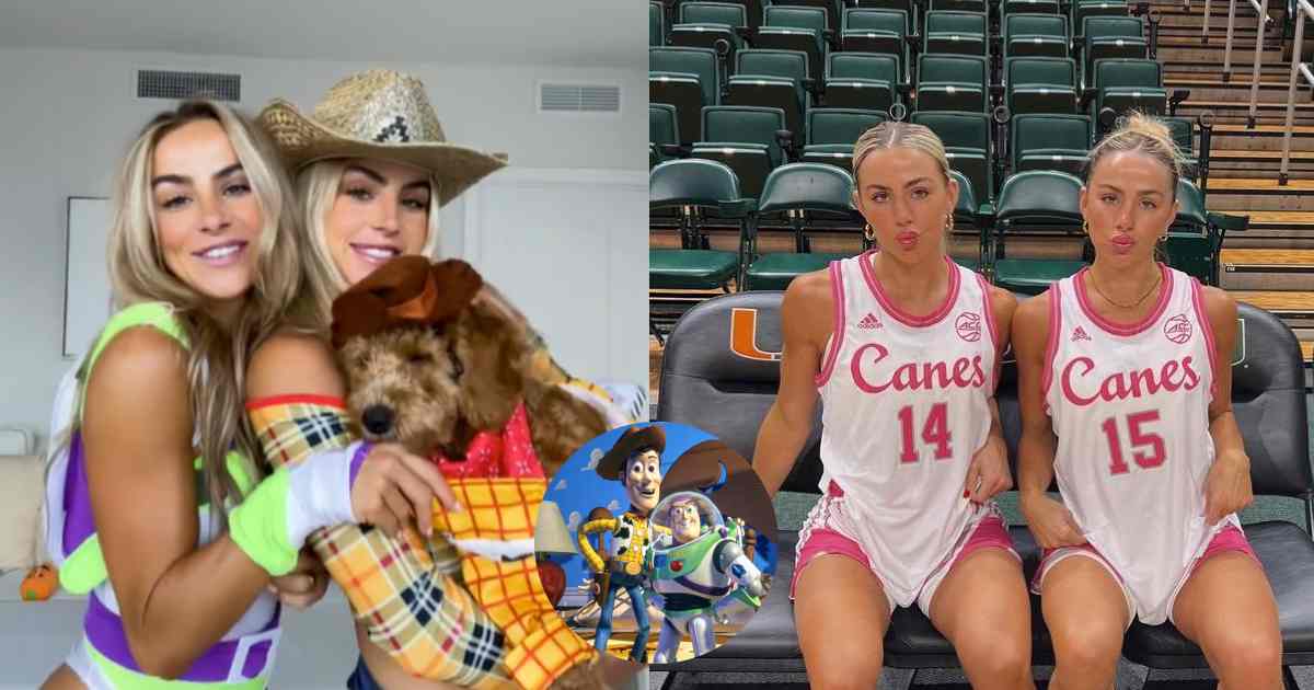 Gêmeas Cavinder se vestem de personagens de "Toy Story" em novo vídeo para o Halloween; assista
