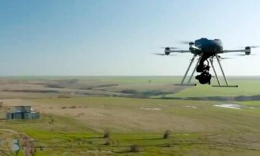 Video: Turkkilainen yritys varustaa dronen 40 mm:n kranaatinheittimellä