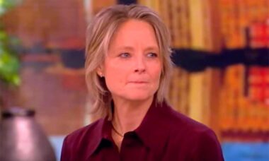 Jodie Foster. Youtube The View