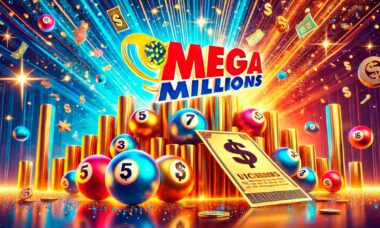 Jackpot da Mega Millions sobe para US$ 944 milhões para o sorteio da véspera de Natal. ILustração: saibadetudo / condutta