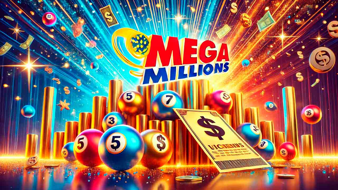 Jackpot Mega Millions Sale a 944 Milioni di Dollari per l'Estrazione della Vigilia di Natale. Illustrazione: saibadetudo / condutta