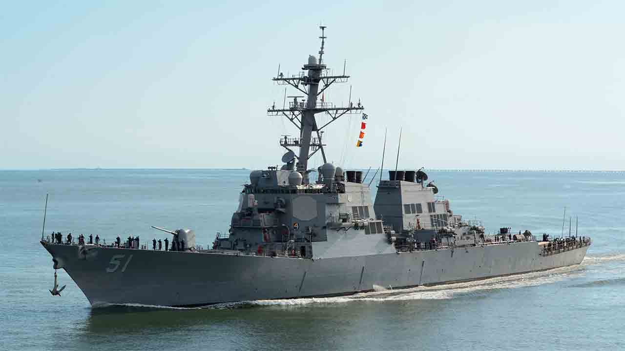 USS Arleigh Burke (DDG-51). Wikimedia Commons 