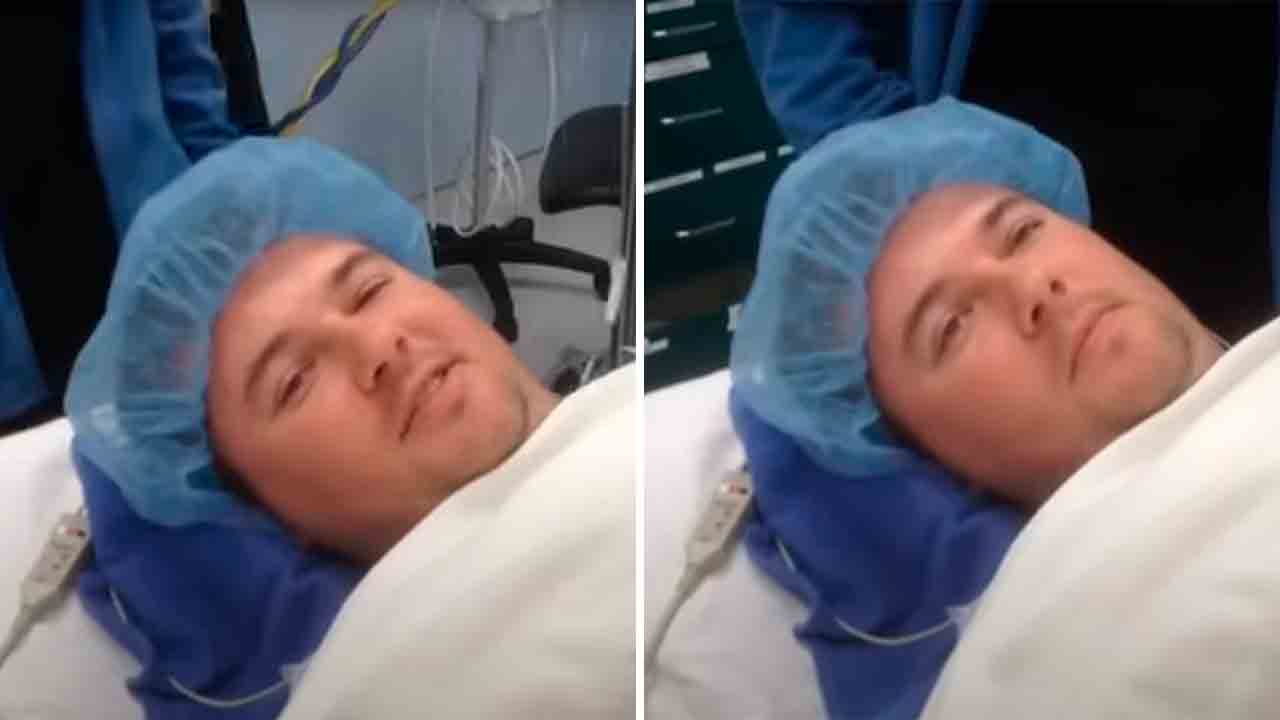 Virales Video zeigt, wie schnell ein Patient nach einer Anästhesie das Bewusstsein verliert. Foto: YouTube: @jynx2706