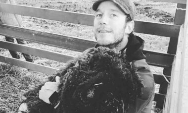 Chris Pratt. Photo: Instagram @prattprattpratt