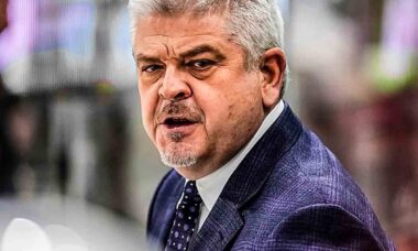 Todd McLellan. Instagram @detroitredwings