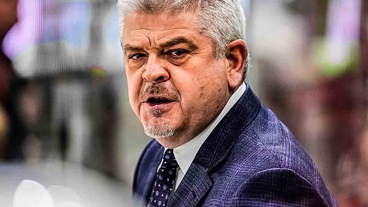 Todd McLellan. Instagram @detroitredwings