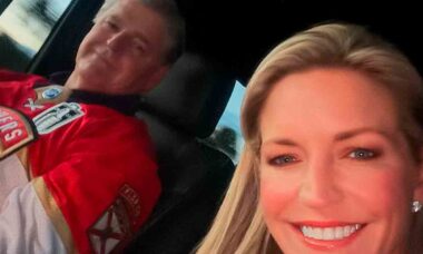 Sean Hannity i Ainsley Earhardt ogłaszają niespodziewane zaręczyny! Zdjęcie: Instagram @aearhardt