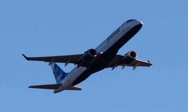 Embraer E190. Foto: Wikimedia