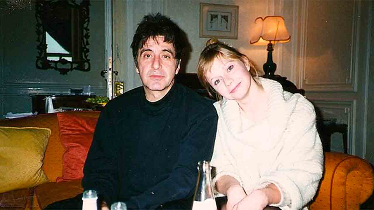 Al Pacino and Felicity Dean. Photo: Wikimedia