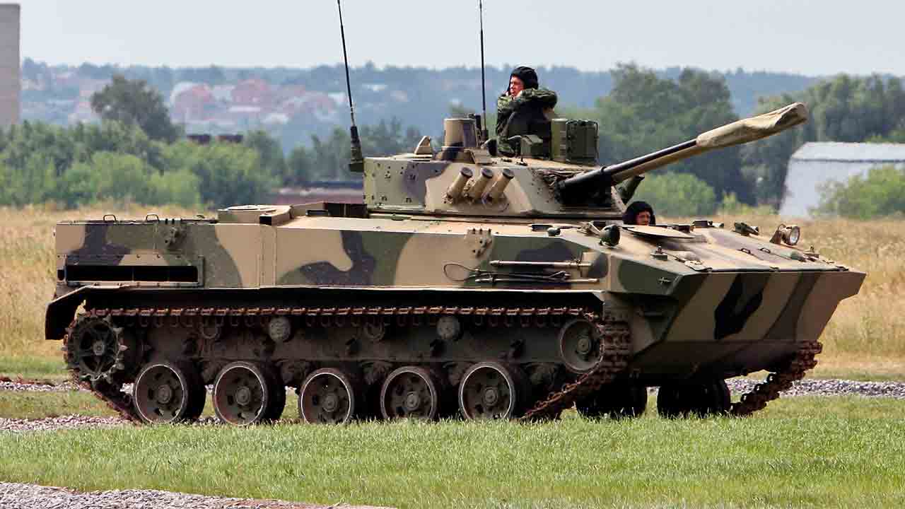 BMD-4 बख्तरबंद वाहन। फोटो: विकिमीडिया